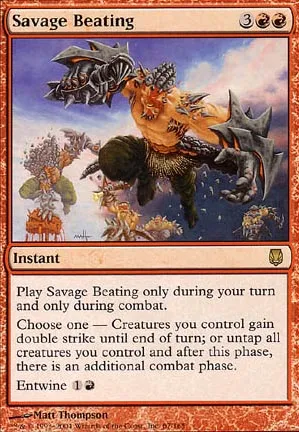 Attaque sauvage