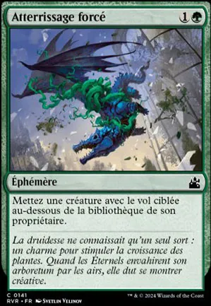 Atterrissage forcé