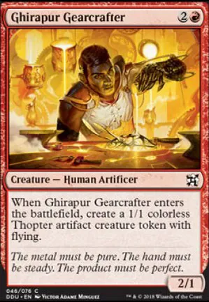 Attirailleur de Ghirapur