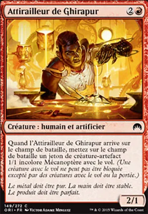 Attirailleur de Ghirapur