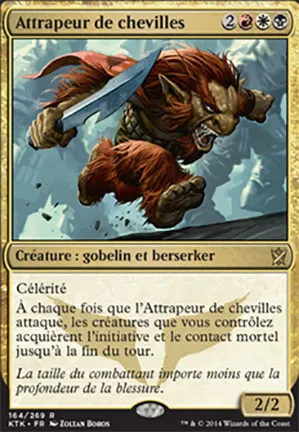 Attrapeur de chevilles