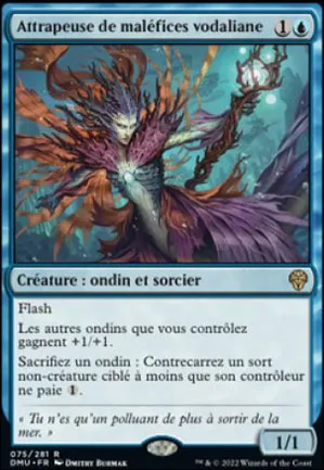 Attrapeuse de maléfices vodaliane