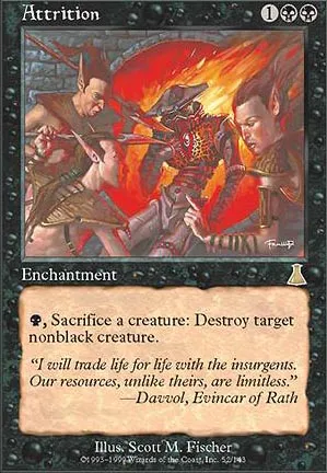 Attrition