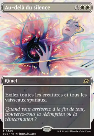 Au-delà du silence