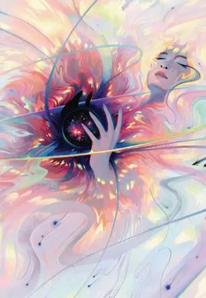 Au-delà du silence - Illustration