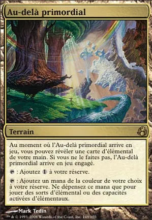 Au-delà primordial