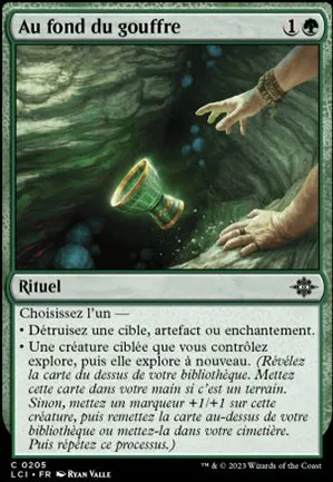 Au fond du gouffre