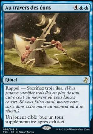 Au travers des éons