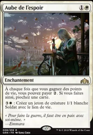 Aube de l'espoir