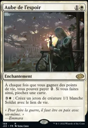 Aube de l'espoir