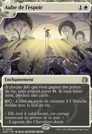 Aube de l'espoir