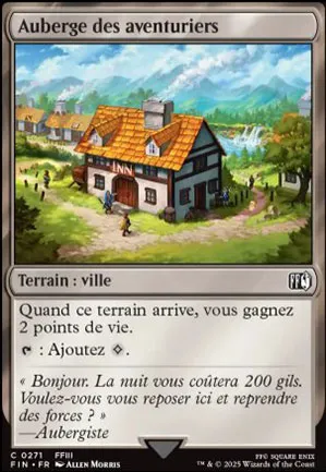 Auberge des aventuriers