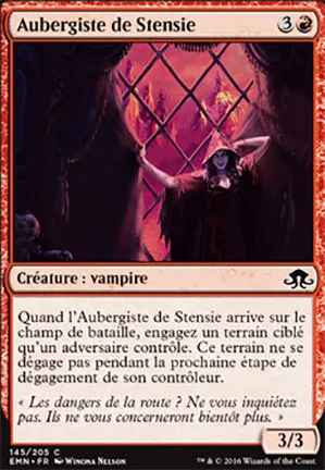 Aubergiste de Stensie