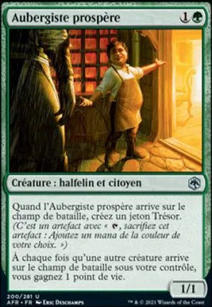 Aubergiste prospère