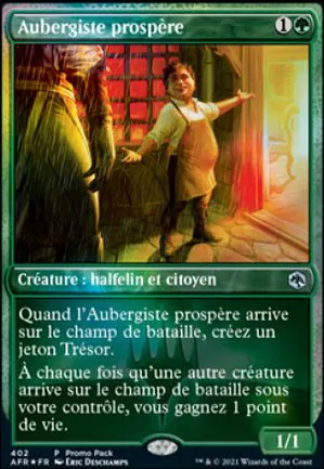 Aubergiste prospère