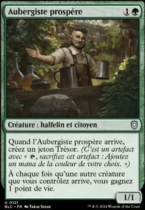 Aubergiste prospère