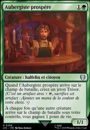 Aubergiste prospère