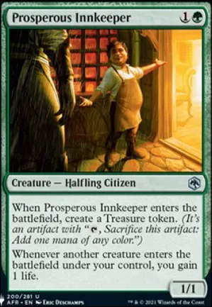 Aubergiste prospère