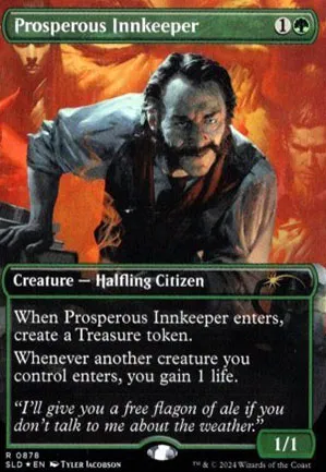 Aubergiste prospère