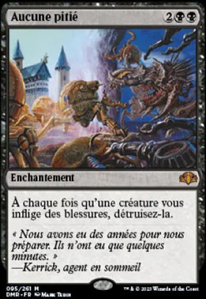 Aucune pitié