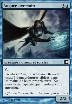 Augure avemain