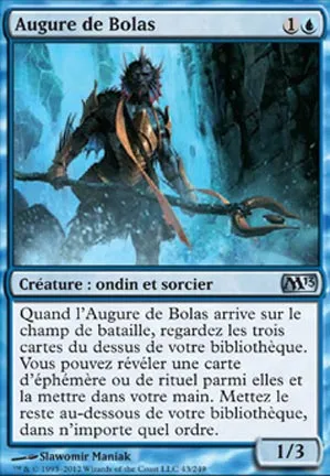 Augure de Bolas