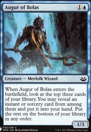 Augure de Bolas
