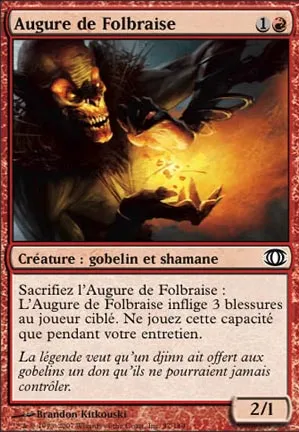 Augure de Folbraise