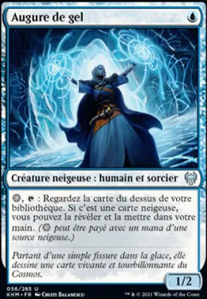 Augure de gel