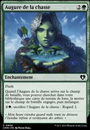 Augure de la chasse