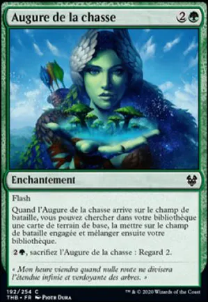 Augure de la chasse