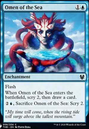 Augure de la mer
