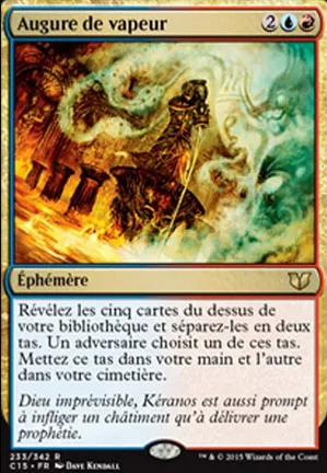 Augure de vapeur