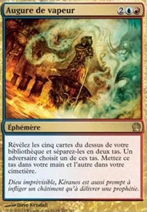 Augure de vapeur