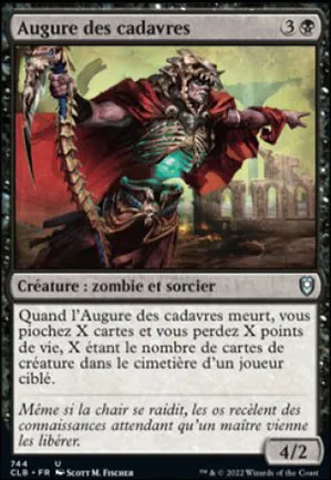 Augure des cadavres
