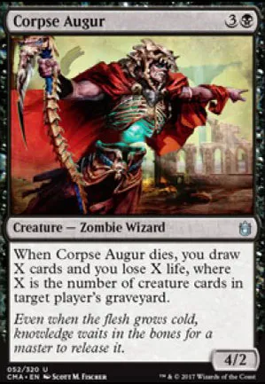 Augure des cadavres