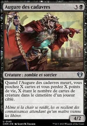 Augure des cadavres