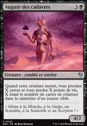 Augure des cadavres