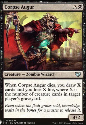 Augure des cadavres
