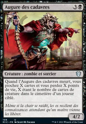 Augure des cadavres