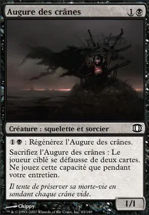 Augure des crânes