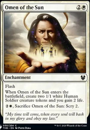 Augure du soleil