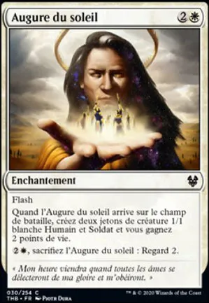 Augure du soleil