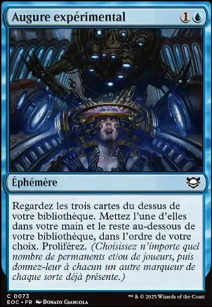 Augure expérimental