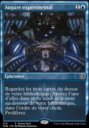 Augure expérimental