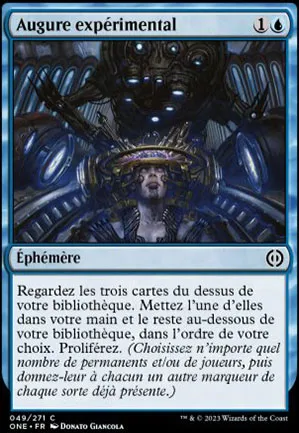 Augure expérimental