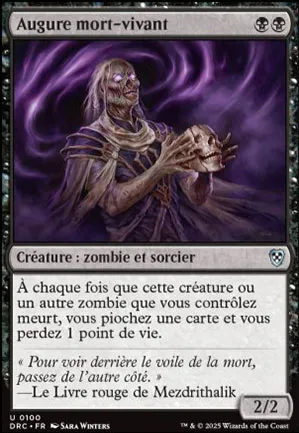 Augure mort-vivant