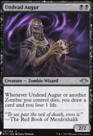 Augure mort-vivant