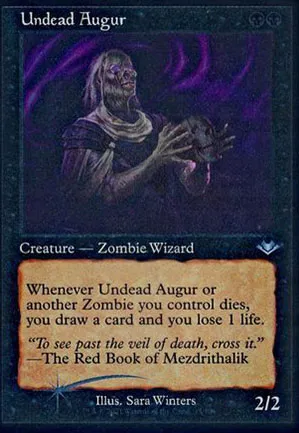 Augure mort-vivant
