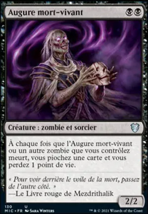 Augure mort-vivant